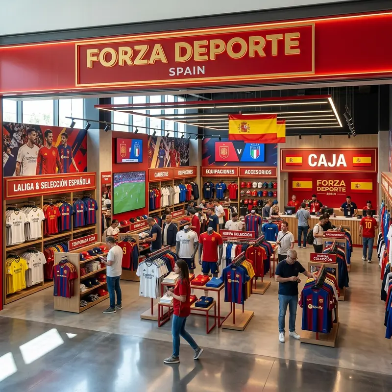 La Roja Fans Boutique